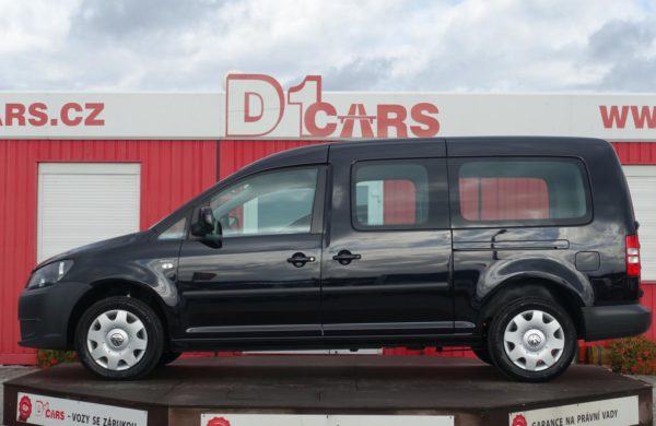 Volkswagen Caddy 2.0 TDi Maxi 5 MÍST, 2x POSUV.DVEŘE, nabídka A202/18