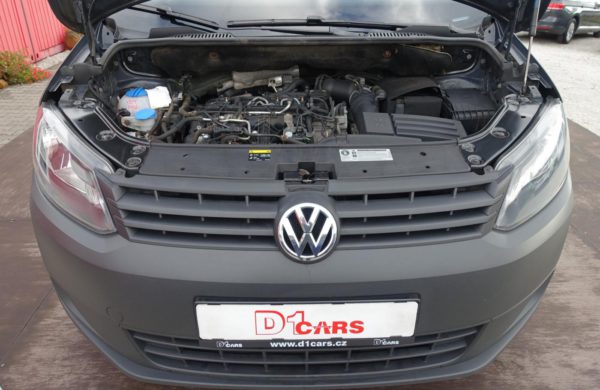 Volkswagen Caddy 2.0 TDi Maxi 5 MÍST, 2x POSUV.DVEŘE, nabídka A202/18