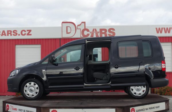 Volkswagen Caddy 2.0 TDi Maxi 5 MÍST, 2x POSUV.DVEŘE, nabídka A202/18