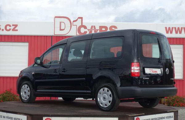 Volkswagen Caddy 2.0 TDi Maxi 5 MÍST, 2x POSUV.DVEŘE, nabídka A202/18