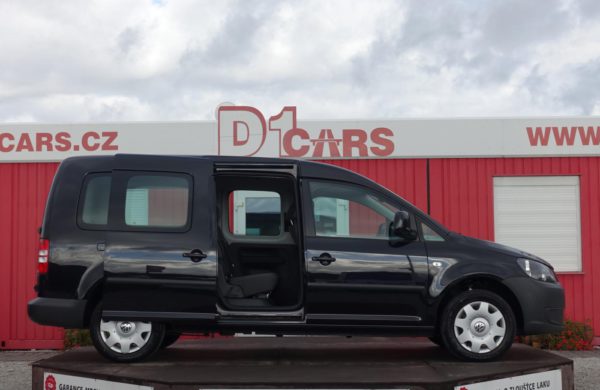 Volkswagen Caddy 2.0 TDi Maxi 5 MÍST, 2x POSUV.DVEŘE, nabídka A202/18