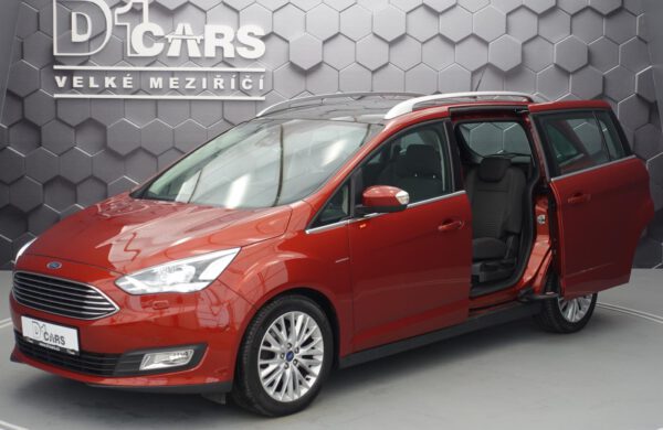 Ford Grand C-MAX 2.0 TDCi Titanium PowerShift XENONY, nabídka A202/20