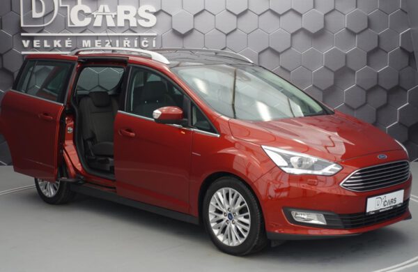 Ford Grand C-MAX 2.0 TDCi Titanium PowerShift XENONY, nabídka A202/20