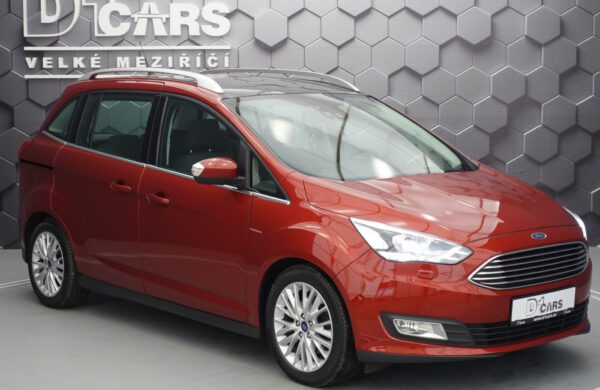 Ford Grand C-MAX 2.0 TDCi Titanium PowerShift XENONY, nabídka A202/20