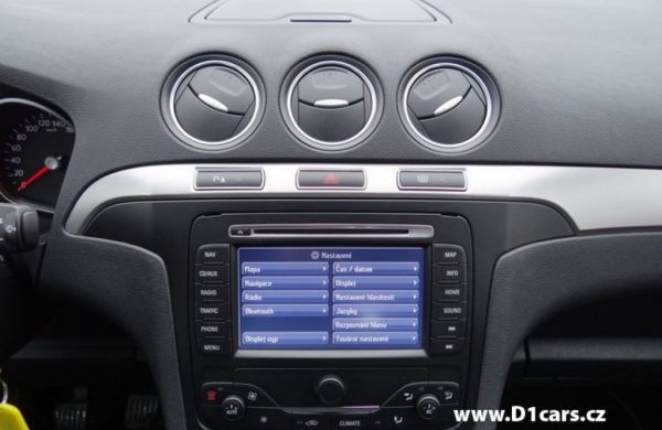 Ford S-MAX 2.0 TDCi CZ NAVI, VYHŘÍVANÁ SEDADLA, nabídka A203/16