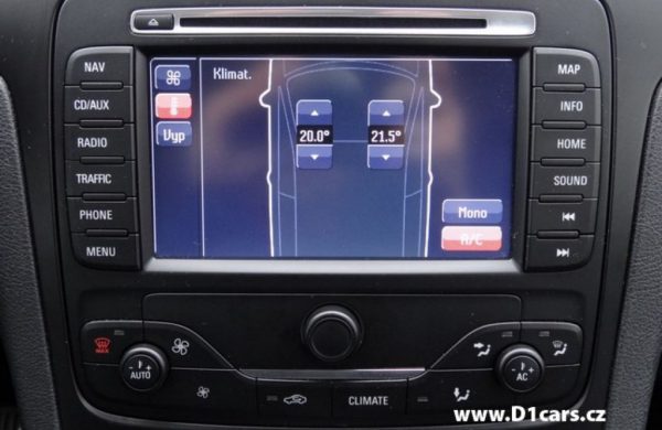 Ford S-MAX 2.0 TDCi CZ NAVI, VYHŘÍVANÁ SEDADLA, nabídka A203/16