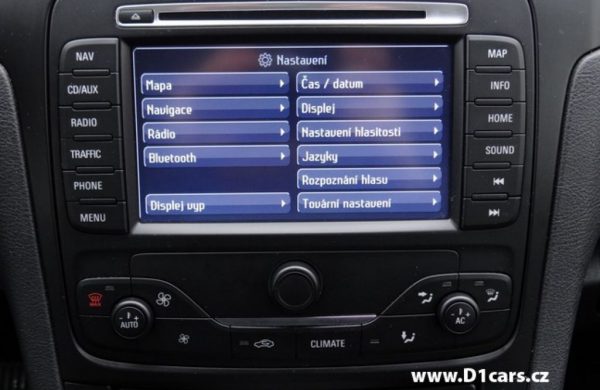 Ford S-MAX 2.0 TDCi CZ NAVI, VYHŘÍVANÁ SEDADLA, nabídka A203/16