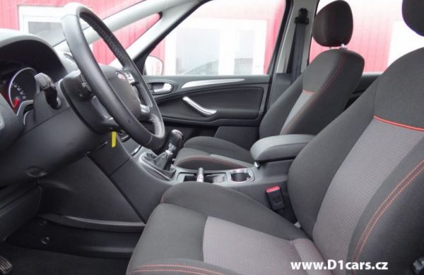 Ford S-MAX 2.0 TDCi CZ NAVI, VYHŘÍVANÁ SEDADLA, nabídka A203/16