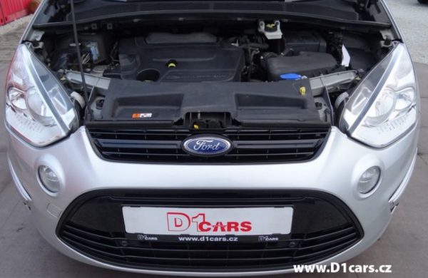 Ford S-MAX 2.0 TDCi CZ NAVI, VYHŘÍVANÁ SEDADLA, nabídka A203/16