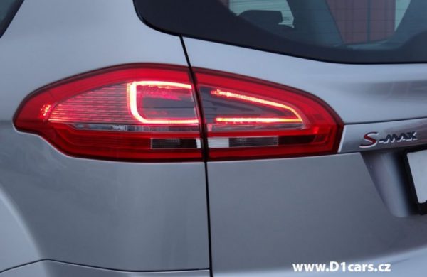Ford S-MAX 2.0 TDCi CZ NAVI, VYHŘÍVANÁ SEDADLA, nabídka A203/16