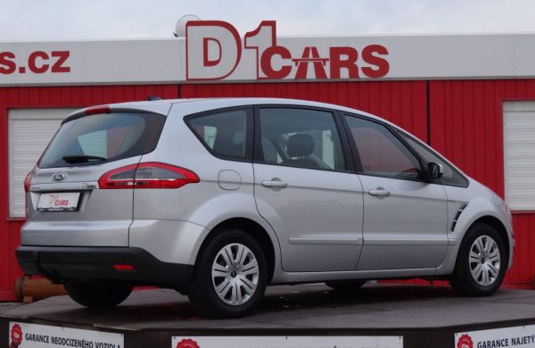 Ford S-MAX 2.0 TDCi CZ NAVI, VYHŘÍVANÁ SEDADLA, nabídka A203/16