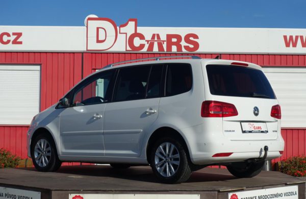 Volkswagen Touran 2.0 TDi Style NAVI, PARK. ASISTENT, nabídka A203/18