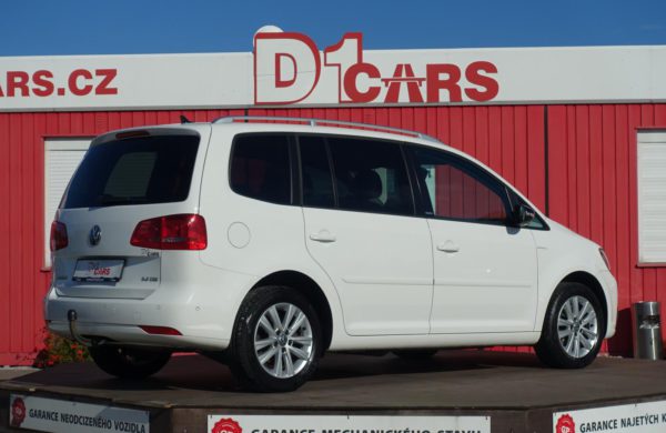 Volkswagen Touran 2.0 TDi Style NAVI, PARK. ASISTENT, nabídka A203/18