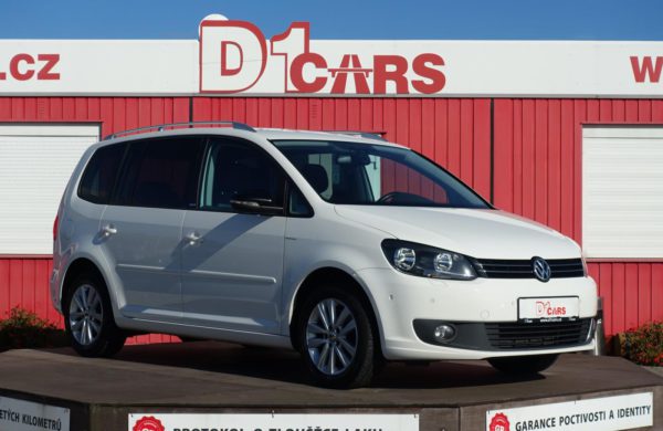 Volkswagen Touran 2.0 TDi Style NAVI, PARK. ASISTENT, nabídka A203/18