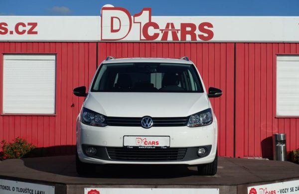 Volkswagen Touran 2.0 TDi Style NAVI, PARK. ASISTENT, nabídka A203/18