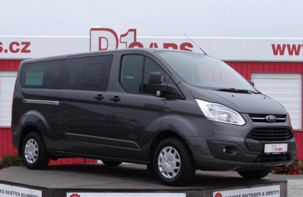 Ford Tourneo Custom 2.2 TDCi L2 114 kW, 9 MÍST NAVIGACE, nabídka A204/17