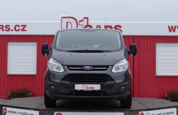 Ford Tourneo Custom 2.2 TDCi L2 114 kW, 9 MÍST NAVIGACE, nabídka A204/17