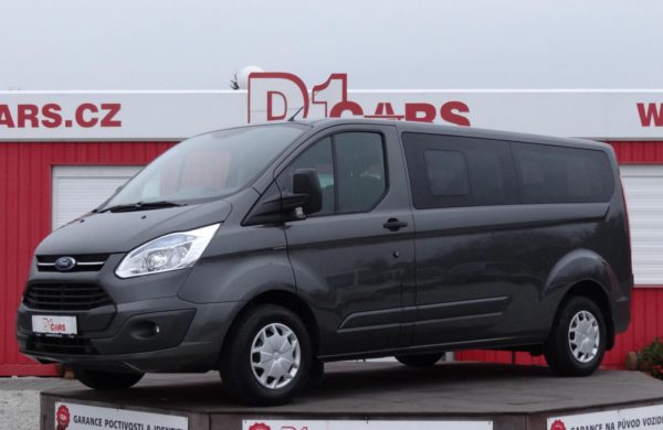 Ford Tourneo Custom 2.2 TDCi L2 114 kW, 9 MÍST NAVIGACE, nabídka A204/17