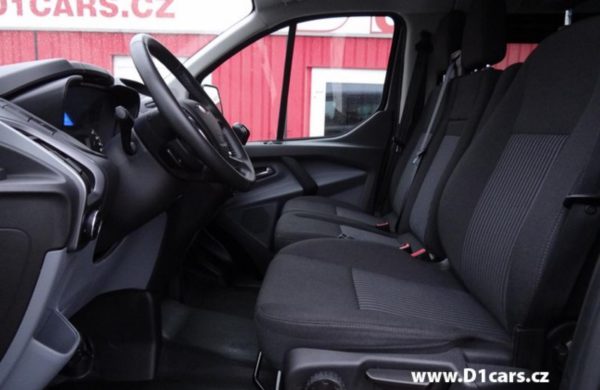 Ford Tourneo Custom 2.2 TDCi L2 114 kW, 9 MÍST NAVIGACE, nabídka A204/17