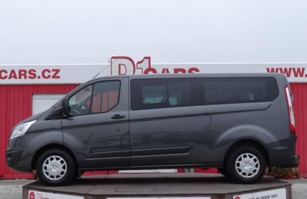 Ford Tourneo Custom 2.2 TDCi L2 114 kW, 9 MÍST NAVIGACE, nabídka A204/17