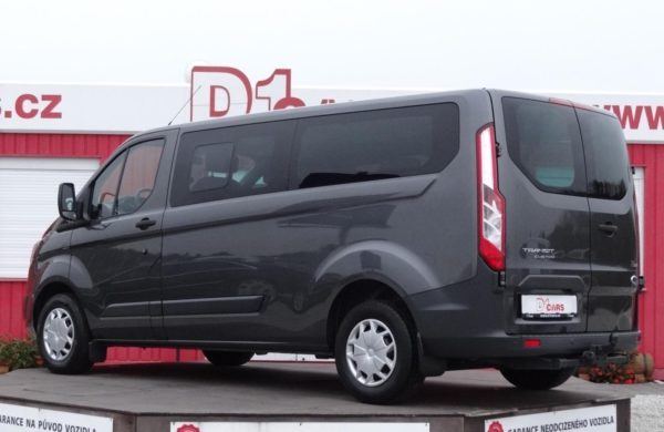 Ford Tourneo Custom 2.2 TDCi L2 114 kW, 9 MÍST NAVIGACE, nabídka A204/17