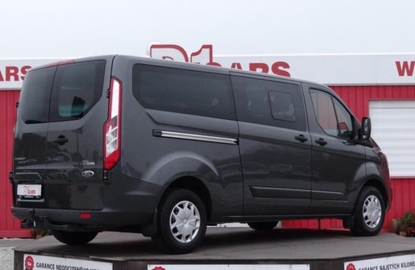 Ford Tourneo Custom 2.2 TDCi L2 114 kW, 9 MÍST NAVIGACE, nabídka A204/17