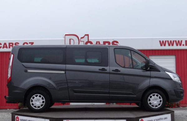 Ford Tourneo Custom 2.2 TDCi L2 114 kW, 9 MÍST NAVIGACE, nabídka A204/17