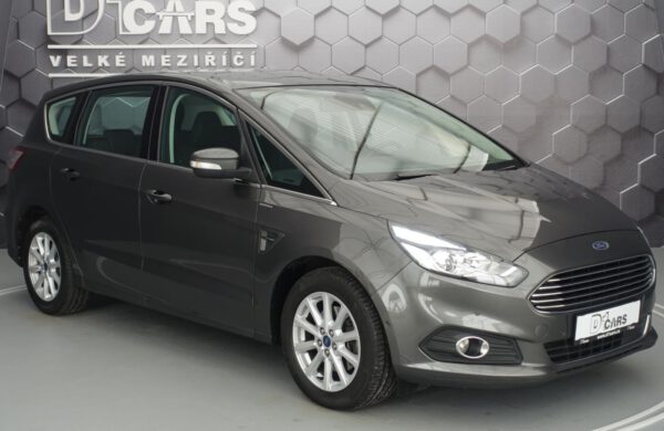 Ford S-MAX 2.0 TDCi Titanium SYNC 3, CZ NAVI, nabídka A204/20