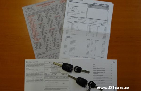 Kia Cee´d 1.4i 16V DIGI KLIMA, KOUPENO V ČR , nabídka A205/16