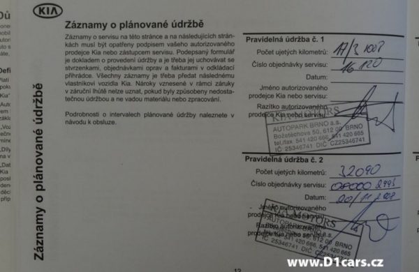 Kia Cee´d 1.4i 16V DIGI KLIMA, KOUPENO V ČR , nabídka A205/16