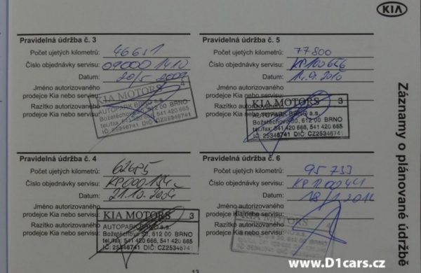 Kia Cee´d 1.4i 16V DIGI KLIMA, KOUPENO V ČR , nabídka A205/16