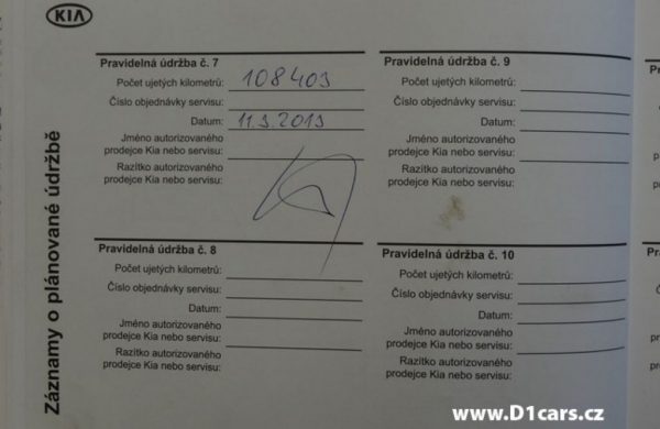 Kia Cee´d 1.4i 16V DIGI KLIMA, KOUPENO V ČR , nabídka A205/16