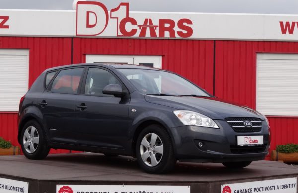 Kia Cee´d 1.4i 16V DIGI KLIMA, KOUPENO V ČR , nabídka A205/16