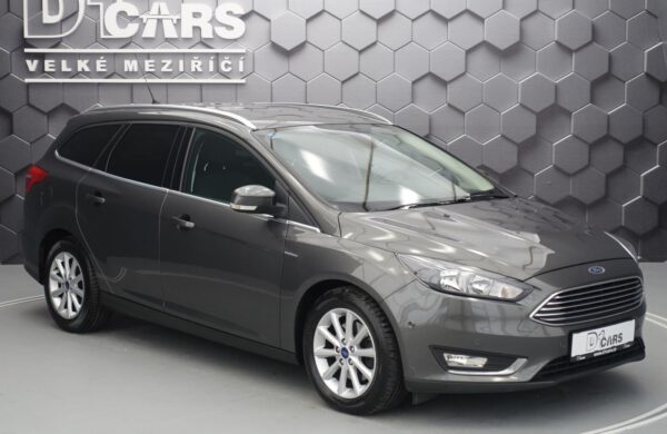 Ford Focus 2.0 TDCi Titanium NAVI, ZIMNÍ PAKET, nabídka A205/20