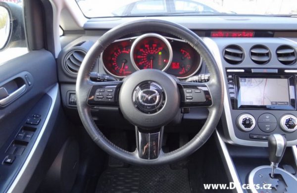 Mazda CX-7 2.3i AUTOMAT, KŮŽE, XENONY, KAMERA, nabídka A206/16