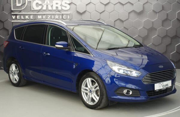 Ford S-MAX 2.0 TDCi 132kWTitanium  ACCTempomat, nabídka A206/21