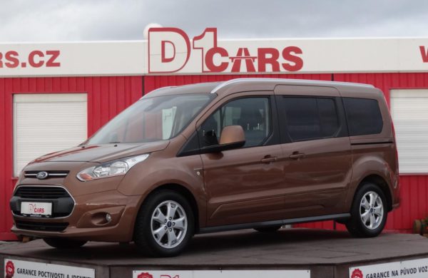 Ford Tourneo Connect 1.6TDCi Titanium PANORAMA,VYHŘ.SKLO, nabídka A207/17