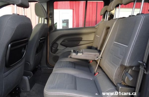 Ford Tourneo Connect 1.6TDCi Titanium PANORAMA,VYHŘ.SKLO, nabídka A207/17