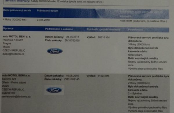 Ford Tourneo Connect 1.6TDCi Titanium PANORAMA,VYHŘ.SKLO, nabídka A207/17