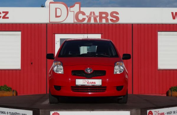 Toyota Yaris 1.0i KLIMATIZACE, nabídka A208/16