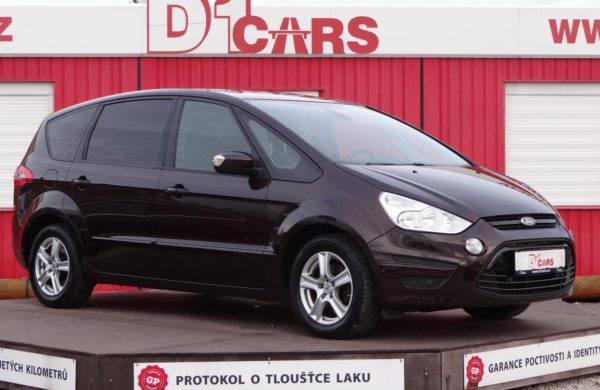 Ford S-MAX 2.0 TDCi NEZÁVISLÉ TOPENÍ, NAVIGACE, nabídka A208/17