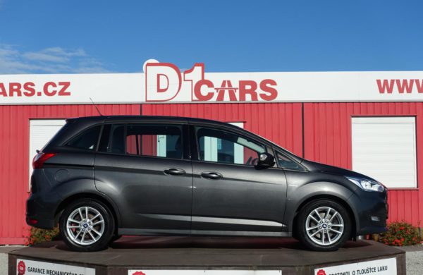 Ford Grand C-MAX 1.5 TDCi NOVÝ MODEL, NAVI, KAMERA, nabídka A208/18