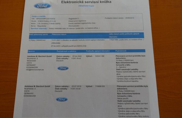 Ford S-MAX 2.0 TDCi Titanium, nabídka A209/20