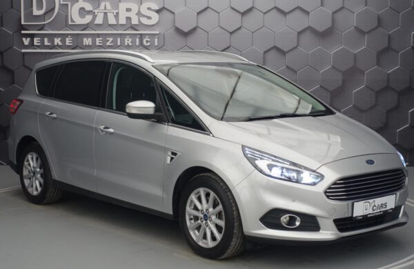 Ford S-MAX 2.0 TDi Titanium LED SVĚTLA, KAMERA, nabídka A20/21