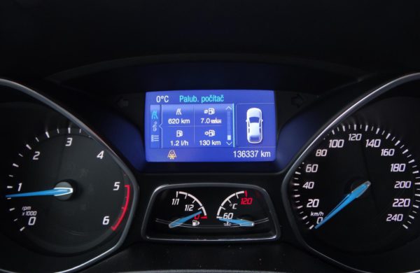 Ford Focus 2.0 TDCi 120kW Titanium NAVI,KAMERA, nabídka A211/17