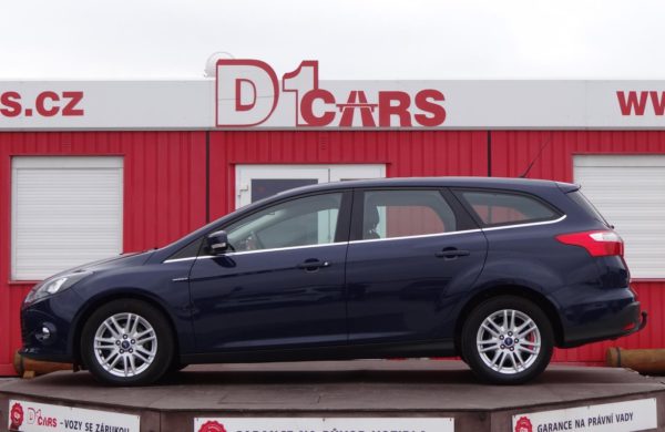 Ford Focus 2.0 TDCi 120kW Titanium NAVI,KAMERA, nabídka A211/17