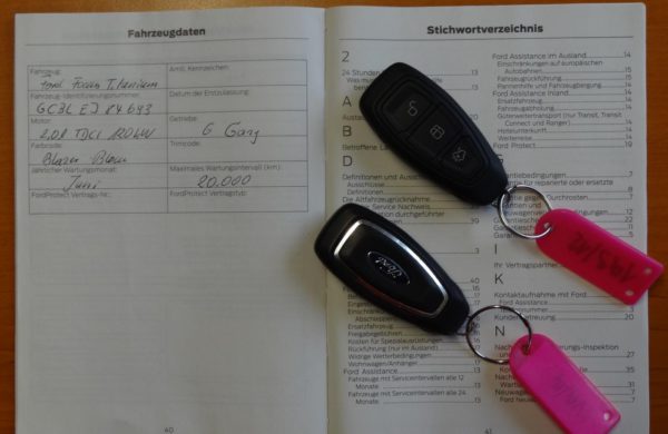 Ford Focus 2.0 TDCi 120kW Titanium NAVI,KAMERA, nabídka A211/17