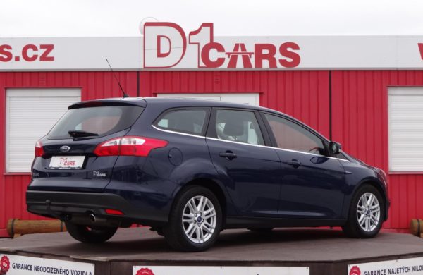Ford Focus 2.0 TDCi 120kW Titanium NAVI,KAMERA, nabídka A211/17