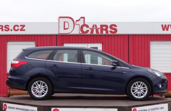 Ford Focus 2.0 TDCi 120kW Titanium NAVI,KAMERA, nabídka A211/17