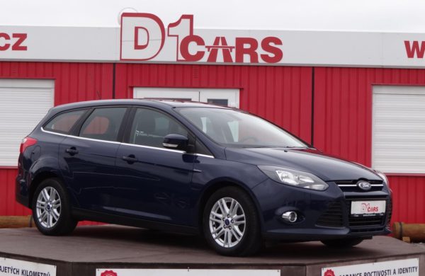 Ford Focus 2.0 TDCi 120kW Titanium NAVI,KAMERA, nabídka A211/17